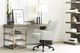 Vanguard Furniture® Michael Weiss Owen Plain Chrome/Jade Spa Desk Chair-3
