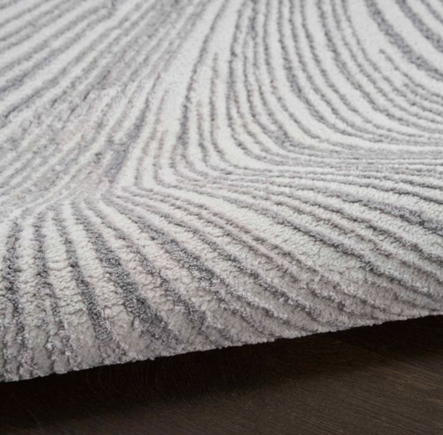 Nourison Home™ DNKY Central Park West Gray 5'x7' Style 2 Area Rug-3