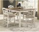 Signature Design by Ashley® Realyn 5 Piece Two-Tone Counter Height Dining Set-3
