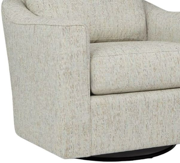 Smith Brothers Customizable 558 Swivel Glider Chair-1