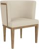 Riverside Furniture Bozeman Beige/Toasted Almond Upholstered Hostess Chair-0