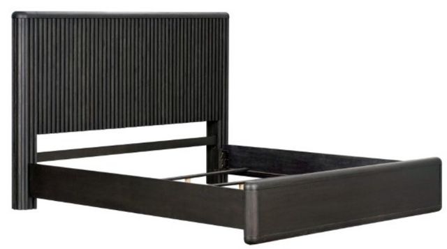Furniture of America® Hildesheim 4-Piece Black Modern Contemporary Queen Bedroom Set-1