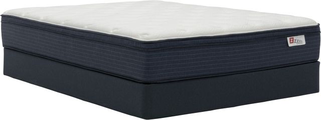 Concept ZZZ by Serta CZZZ 800 11.5" Plush Pillow Top King Mattress-0