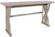 Jofran Inc. Fairview 4-Piece Ash Counter Sofa Console Table Set-2