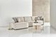 Universal Explore Home™ Customizable Tranquility Miranda Kerr Home Serenity 3-Piece Left-Arm Facing Sectional and Chaise-1
