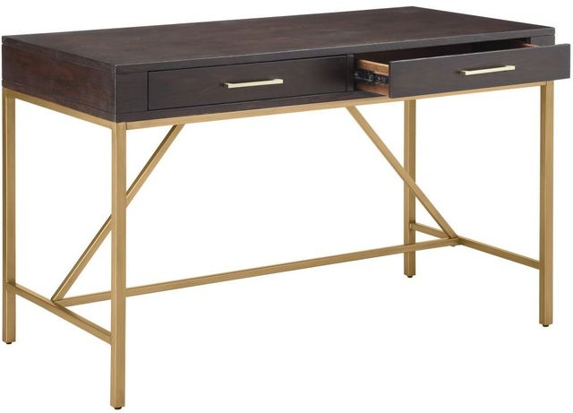 Olliix by Martha Stewart Morocco/Gold Sharkey Desk-1