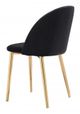 Zuo® Cozy Black Dining Chair-4