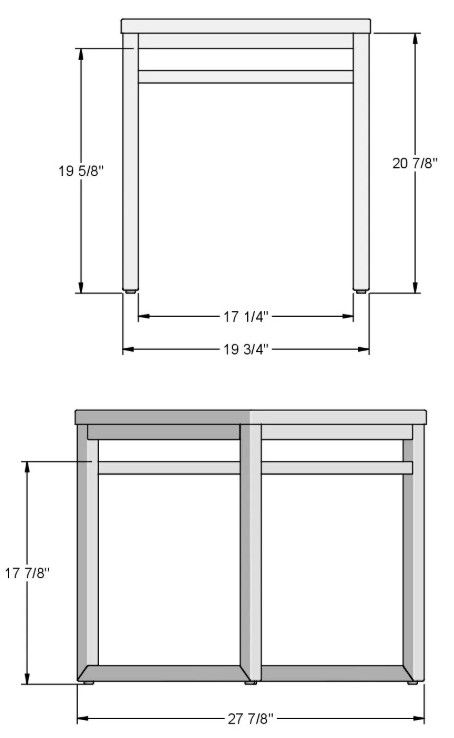 Amisco Customizable Crawford End Table-2