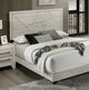Furniture of America® Dubuque 4-Piece Light Gray Queen Bedroom Set-0