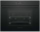 Fisher & Paykel Series 11 Minimal 30" Black Glass Combination Steam Oven-0