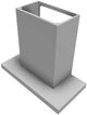 Vent-A-Hood® 42" Stainless Steel Wall Mounted Range Hood-1