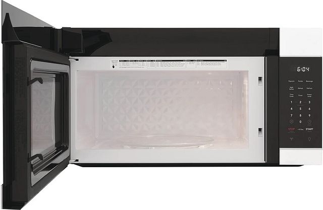 Frigidaire 30" 1.8 Cu. Ft. White Over the Range Microwave-3