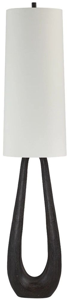 Renwil® Everren Cornelia Dark Walnut Floor Lamp-3