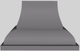 Vent-A-Hood® Designer Series 48" Gunsmoke Wall Mounted Range Hood-0