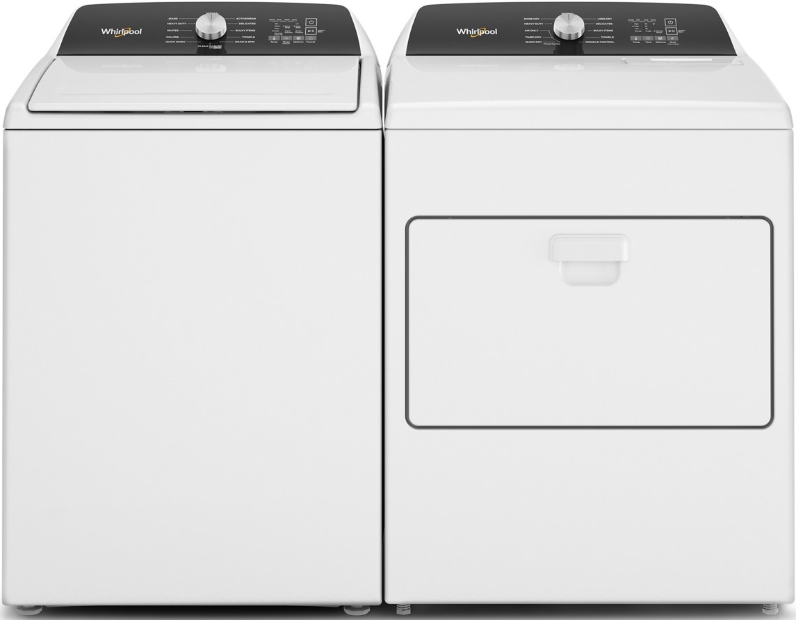 Whirlpool Top Load Laundry Pair - Thumbnail 4