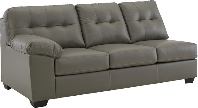Signature Design by Ashley® Donlen 2-Piece Gray Right-Arm Facing Sofa Sectional and Chaise-2