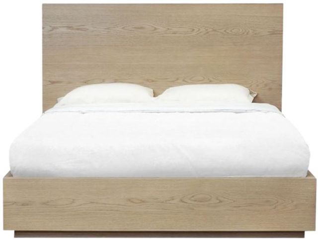 Modus Furniture One Bisque Eastern King Platform Bed-2