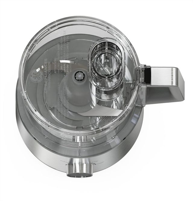 GE® 12 Cup Stainless Steel Food Processor-3