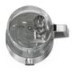 GE® 12 Cup Stainless Steel Food Processor-3
