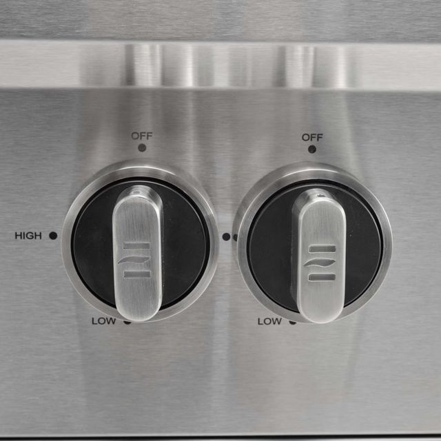 Coyote® 24" Built-In Liquid Propane Stainless Steel Power Burner-3