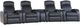 Coaster® Cyrus 5-Piece Black Home Theater Seating Set-0