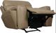 Hooker® Furniture Riverton Dante Sandhills Power Gliding Recliner with Power Headrest and Lumbar-5