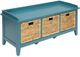 ACME Furniture Flavius Beige/Teal Bench-0
