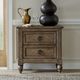 Liberty Furniture Americana Farmhouse Dusty Taupe Nightstand-1