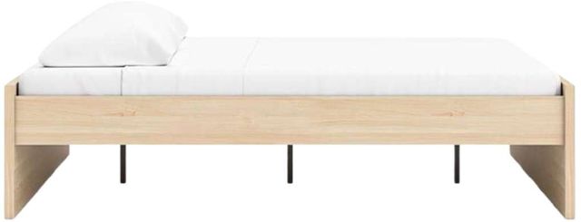 Signature Design by Ashley® Onita Natural King Platform Bed-4