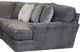 Jackson Furniture Mammoth 3-Piece Smoke Sectional Sofa Set-1