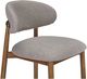 Moe's Home Collection Ellie Light Brown Dining Chair-4