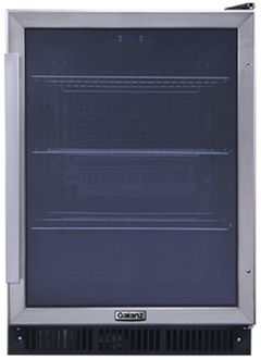 Galanz 5.7 Cu. Ft. Stainless Steel Beverage Center