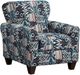 Affordable Furniture 9001 Medley Navy Accent Chair-0