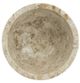 A & B Home Beige Round Pedestal Bowl-3