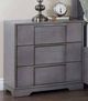Furniture of America® Regulus Gray Night Stand-0