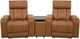 Parker House® Phoenix 3-Piece Autumn Caramel Leather Power Reclining Theater Seating with Wedge P3-0