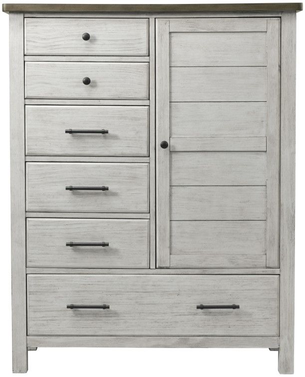 Westwood Design Timber Ridge Weathered Washed Sierra Youth Chifferobe-1