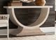 Wildwood Lamps Pensacola Bay White Emulsion Console Table-0