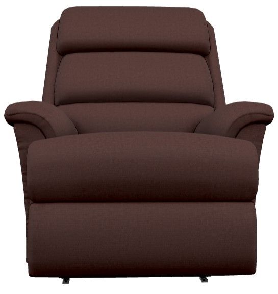 La-Z-Boy® Astor Redwood Power Wall Recliner with Headrest and Lumbar-1