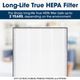 Sharp® True HEPA Replacement Filter for KCP70UW/KCP110UW-4