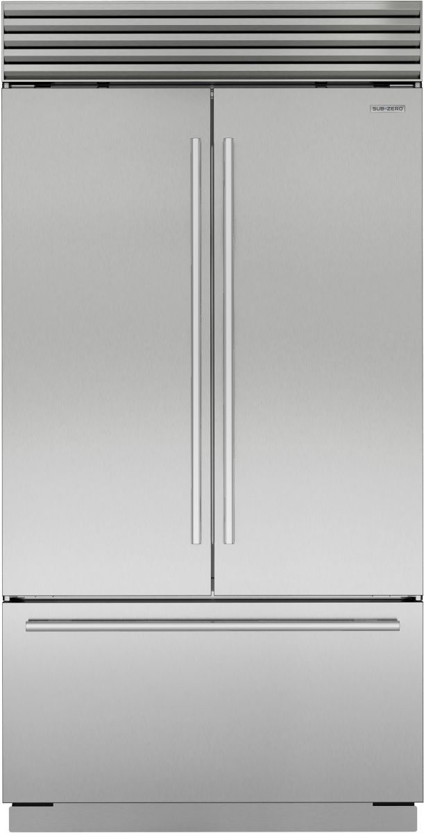 SubZero® Classic Series 42 in. 24.7 Cu. Ft. Stainless Steel Built In