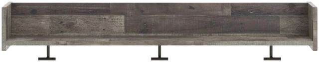 Signature Design by Ashley® Neilsville Multi Gray Wall Mounted Coat Rack with Shelf-1