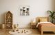Classy Living Contemplative Feathered Expressions Wall Art-1