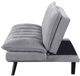 Coaster® Laredo Gray Convertible Sofa Bed-2