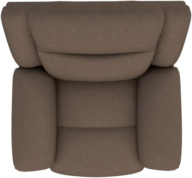 La-Z-Boy® Joel Mahogany Manual Wall Recliner-4