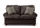 Jackson Furniture Roberto Cocoa Leather Loveseat-1