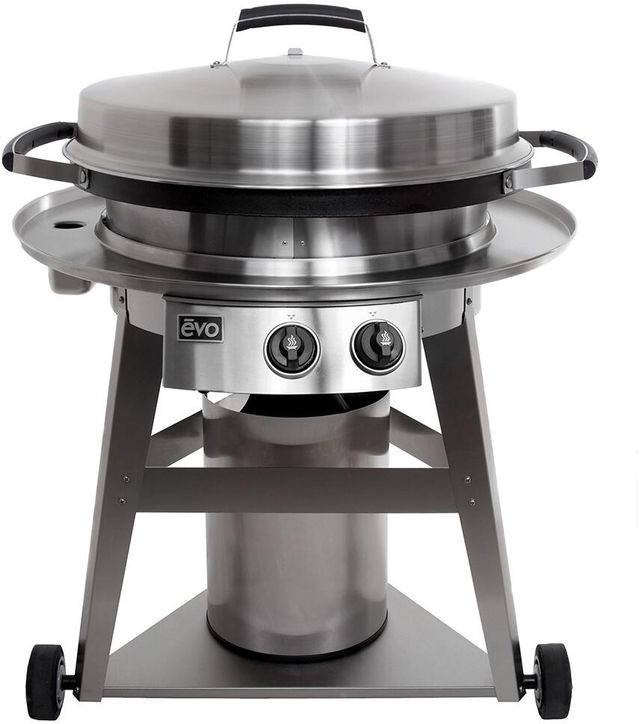 Evo® Professional 2-Burner Stainless Steel Freestanding Liquid Propane Grill-0