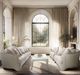 Michael Amini® London Place Creamy Pearl Cocktail Table-1