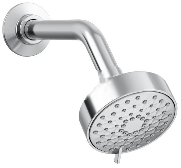 KOHLER® Awaken® G110 Polished Chrome 1.5 GPM 3-Function Showerhead-0
