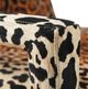 Stylecraft Black/Orange/White Lounge Chair-3